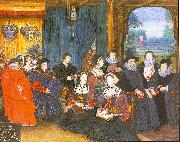 Lockey, Rowland, Sir Thomas More with his Family